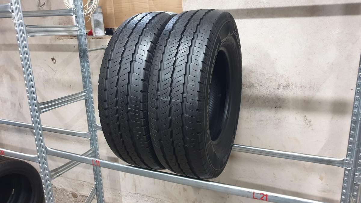 Continental Vanco Camper, летние 225/75 R16