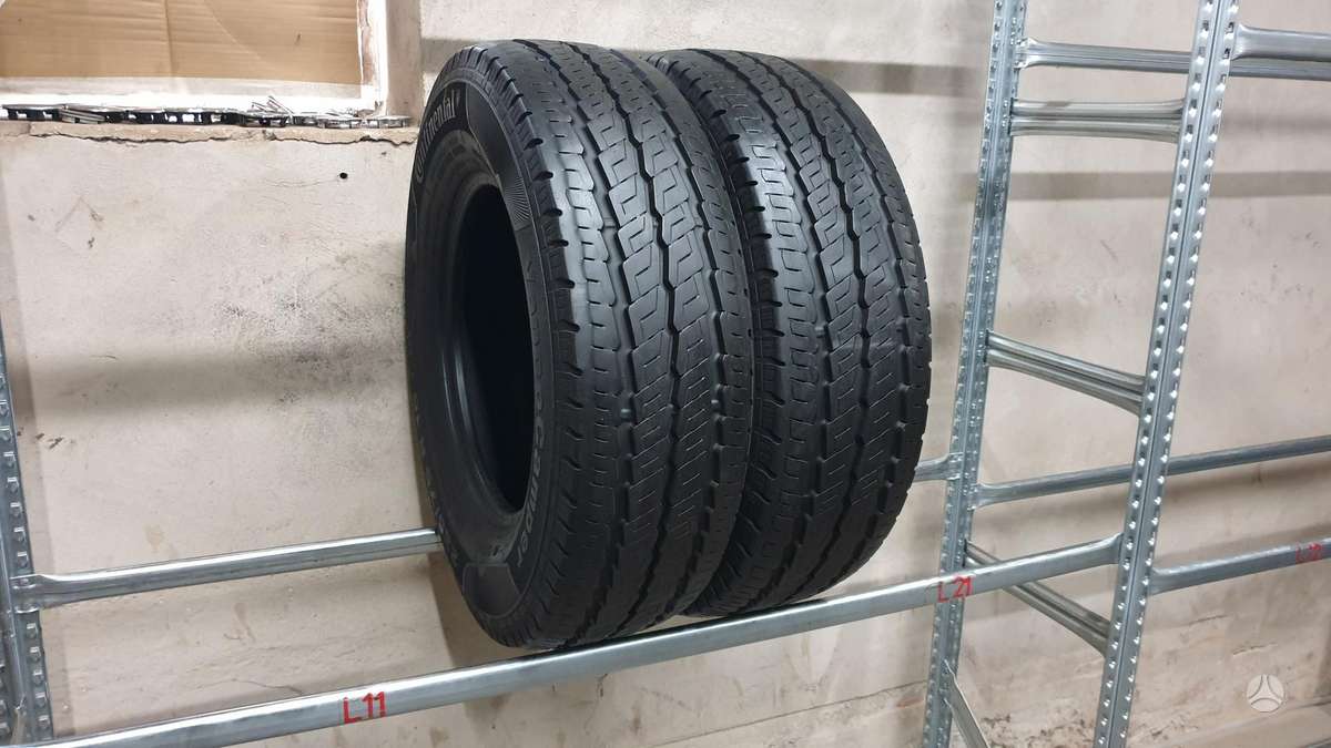 Continental Vanco Camper, летние 225/75 R16