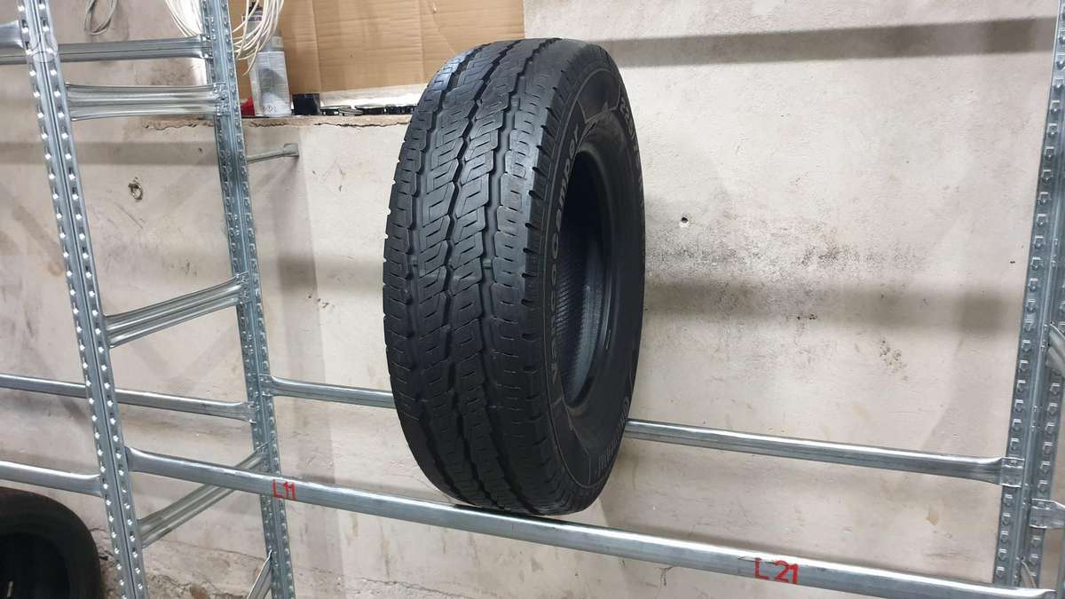 Continental Vanco Camper, летние 225/75 R16
