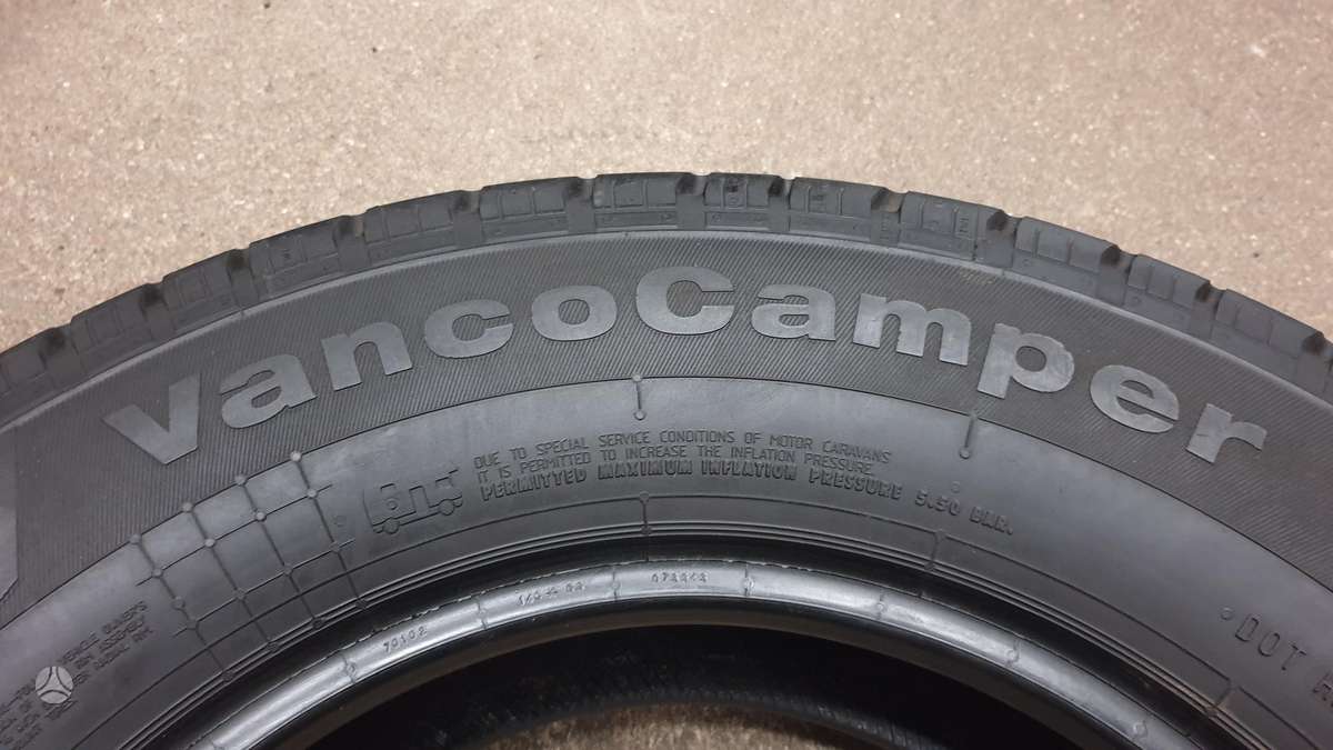 Continental Vanco Camper, летние 225/75 R16