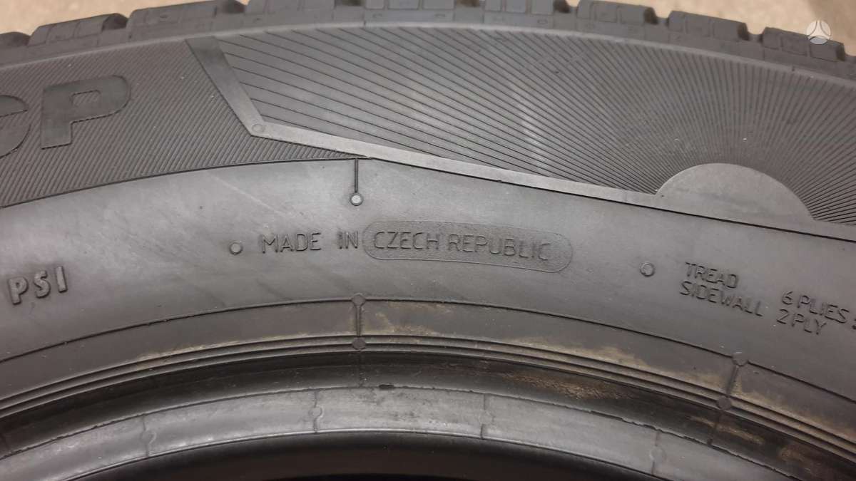 Continental Vanco Camper, летние 225/75 R16