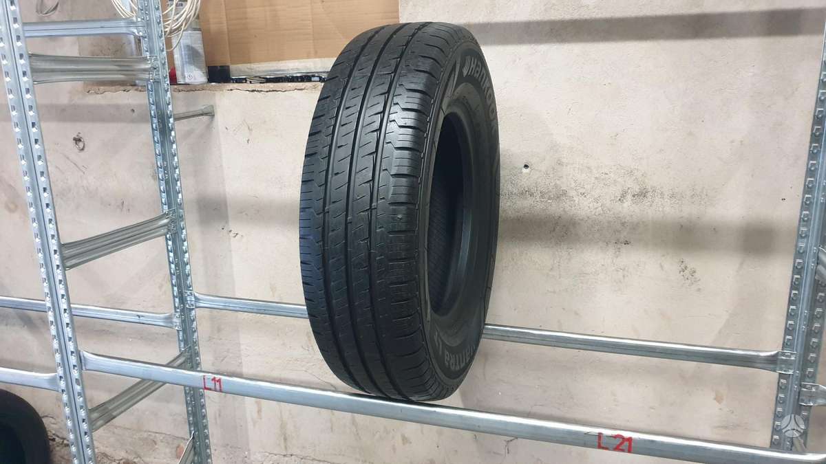 Hankook Vantra LT, всесезонные 225/75 R16