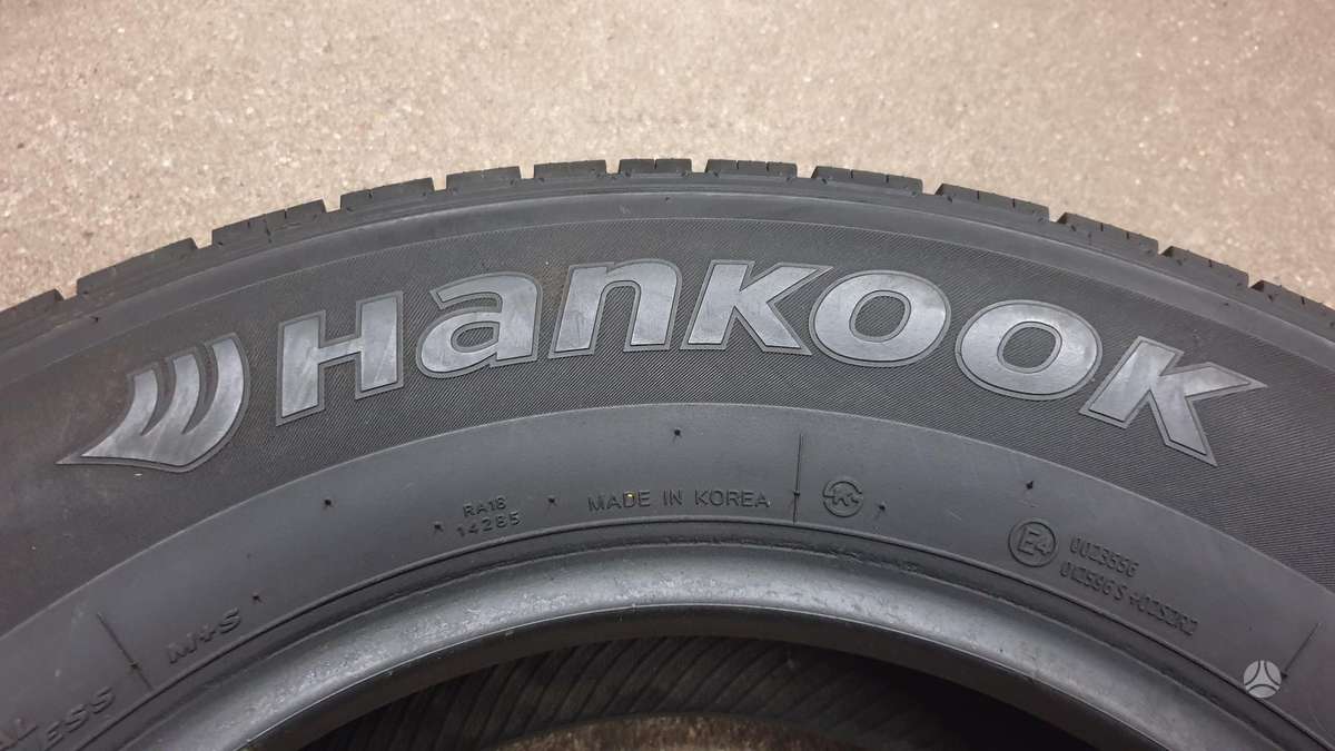 Hankook Vantra LT, всесезонные 215/75 R16