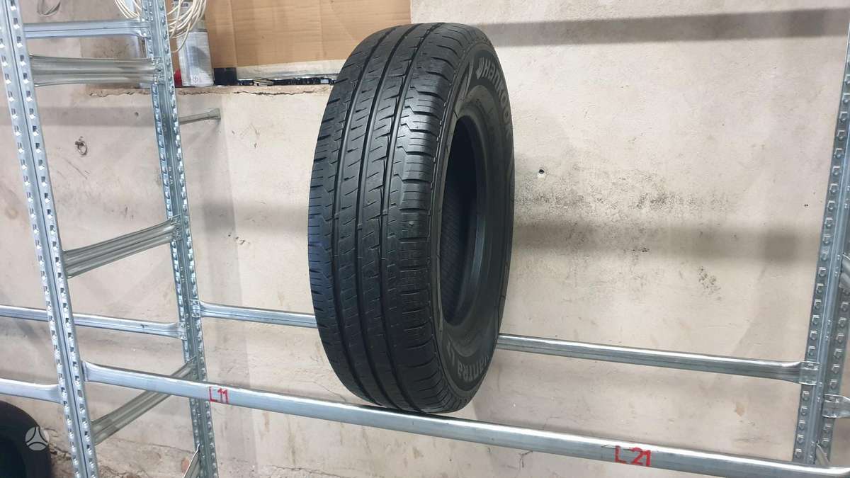 Hankook Vantra LT, summer 225/75 R16