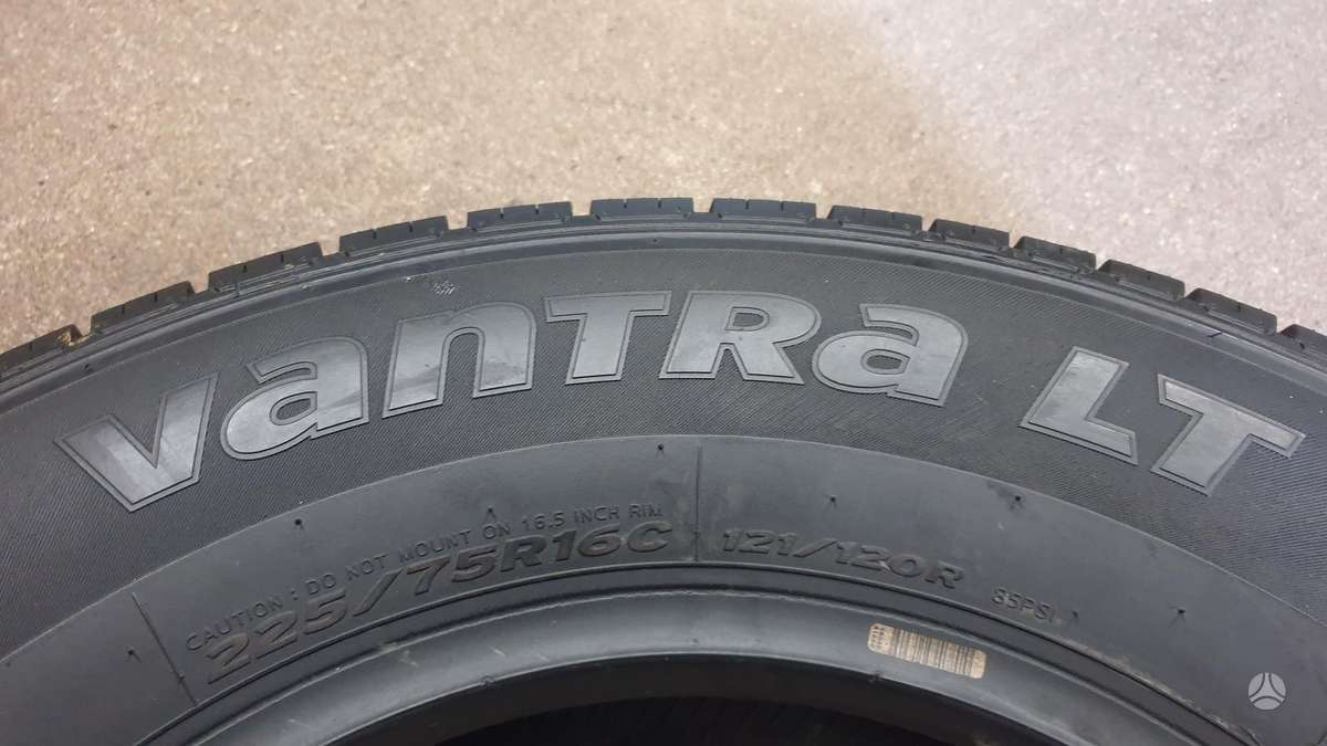 Hankook Vantra LT, летние 225/75 R16