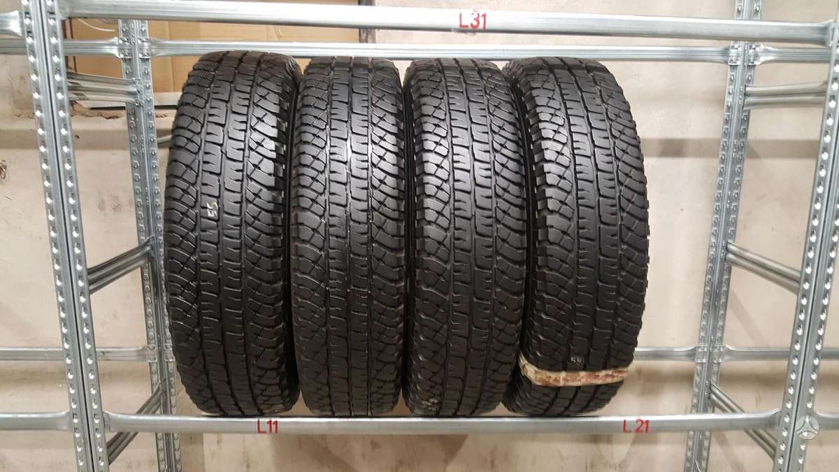 Michelin LTX A/T2, всесезонные 235/80 R17