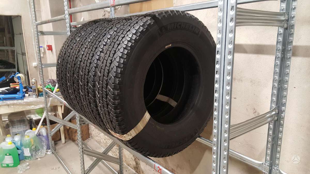 Michelin LTX A/T2, всесезонные 235/80 R17