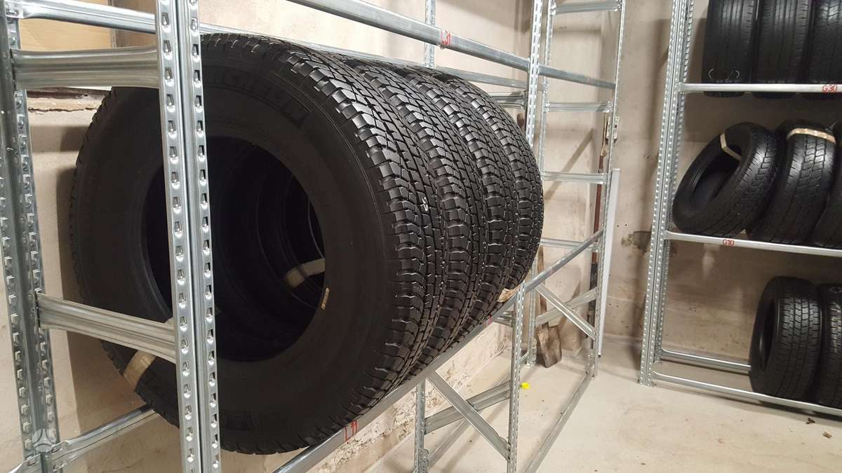 Michelin LTX A/T2, всесезонные 235/80 R17