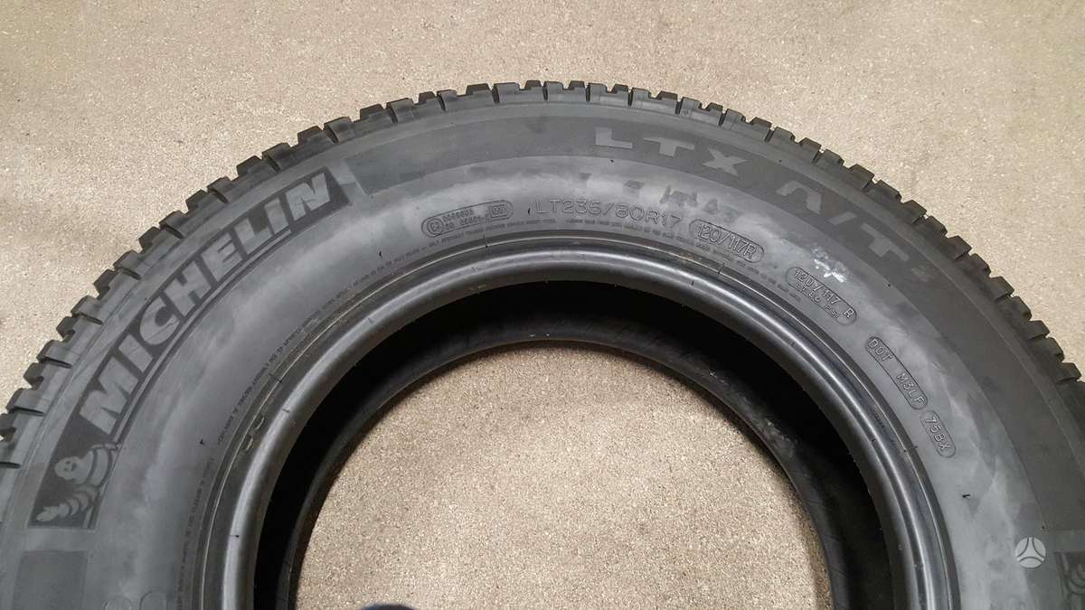 Michelin LTX A/T2, всесезонные 235/80 R17