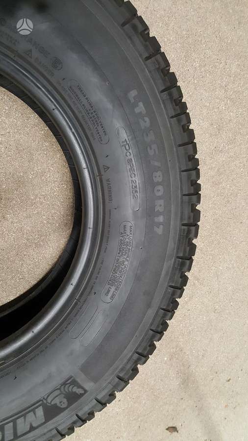 Michelin LTX A/T2, всесезонные 235/80 R17