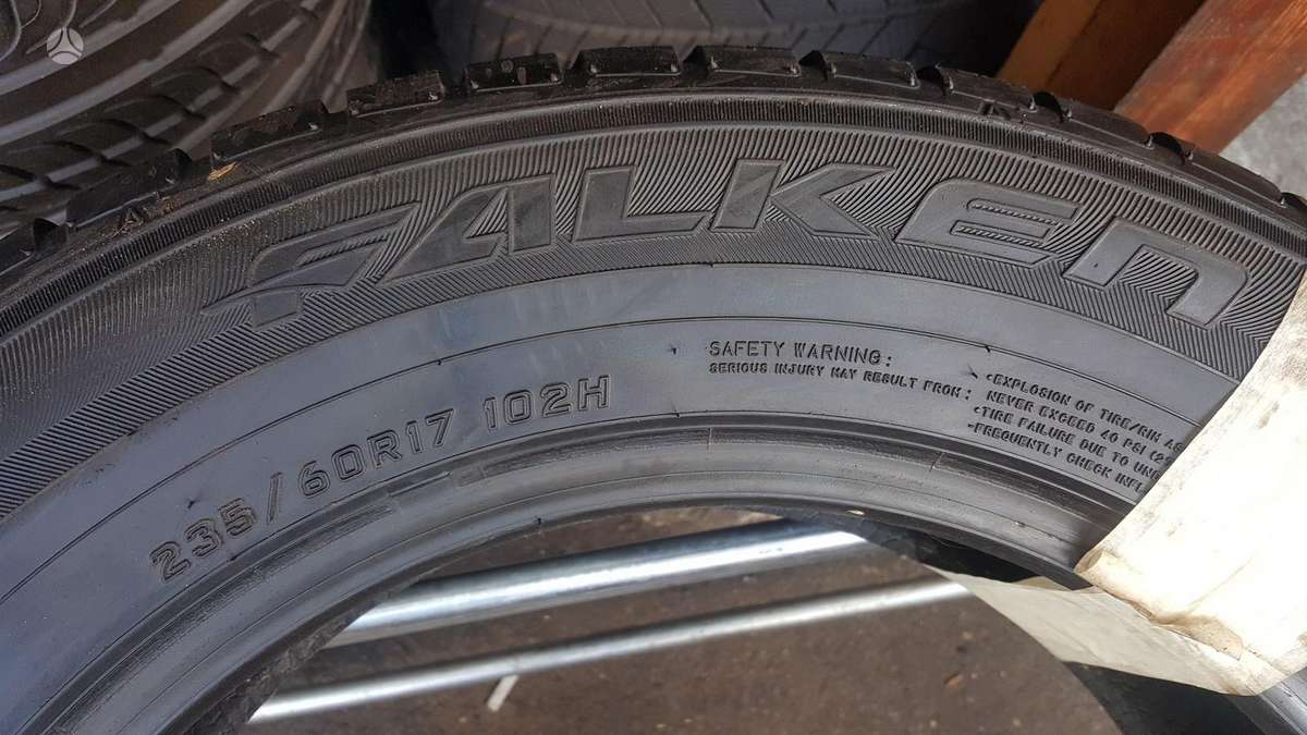 Falken Eurowinter, зимние 235/60 R17