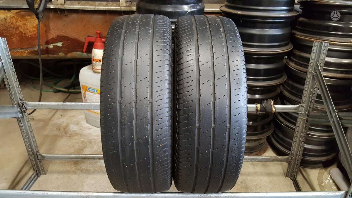 Continental Vanco2, летние 215/65 R16