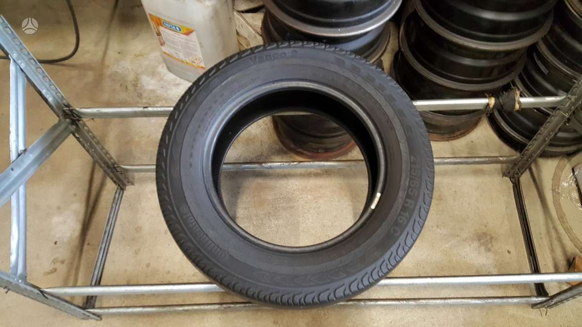 Continental Vanco2, летние 215/65 R16