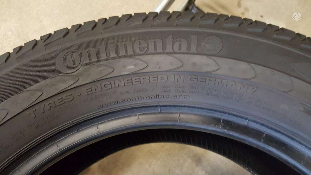 Continental Vanco2, летние 215/65 R16