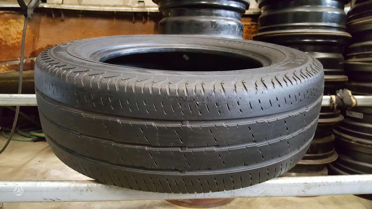 Continental Vanco2, летние 215/65 R16