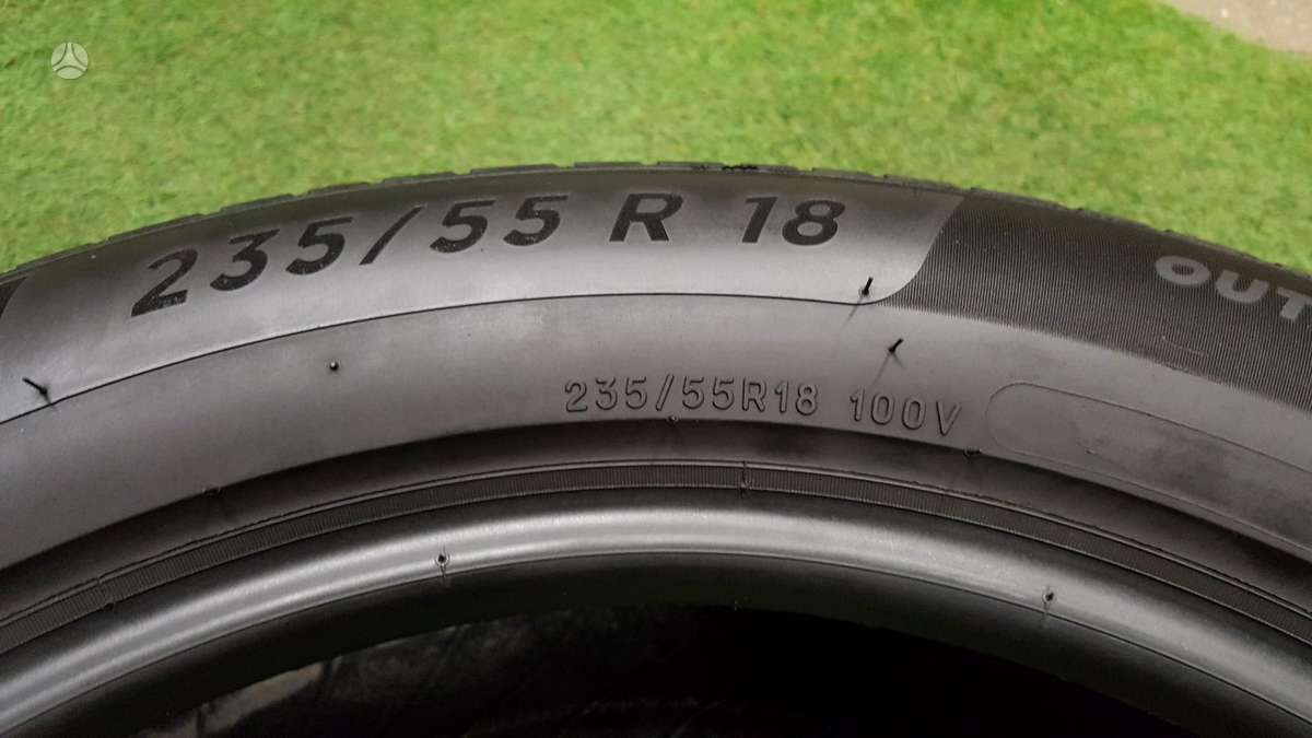 Michelin Primacy 4, summer 235/55 R18