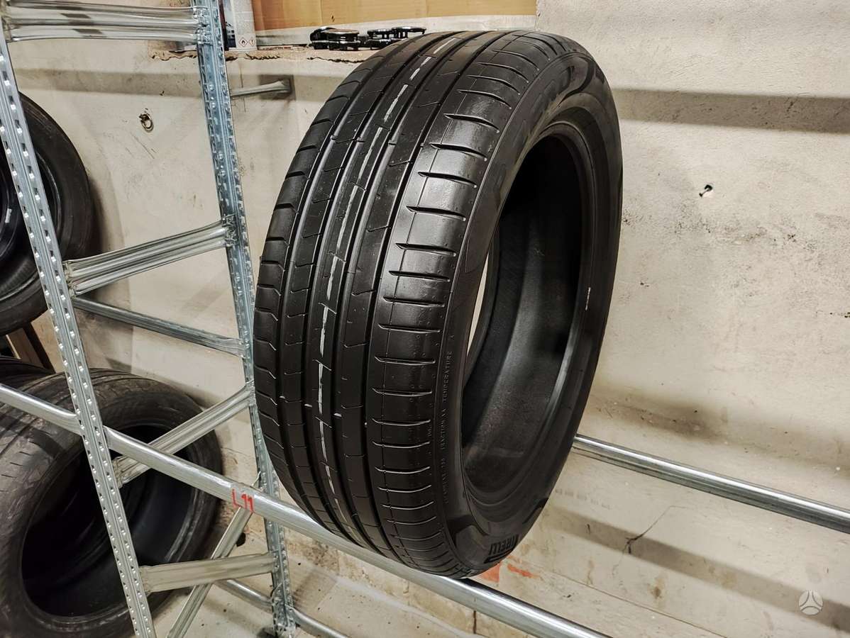 Pirelli PZero TM, летние 235/50 R19