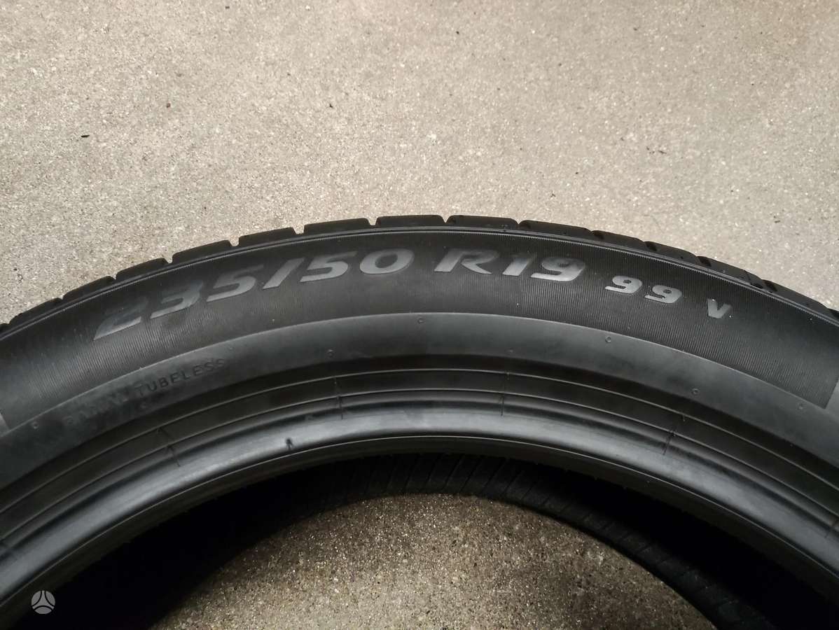 Pirelli PZero TM, летние 235/50 R19