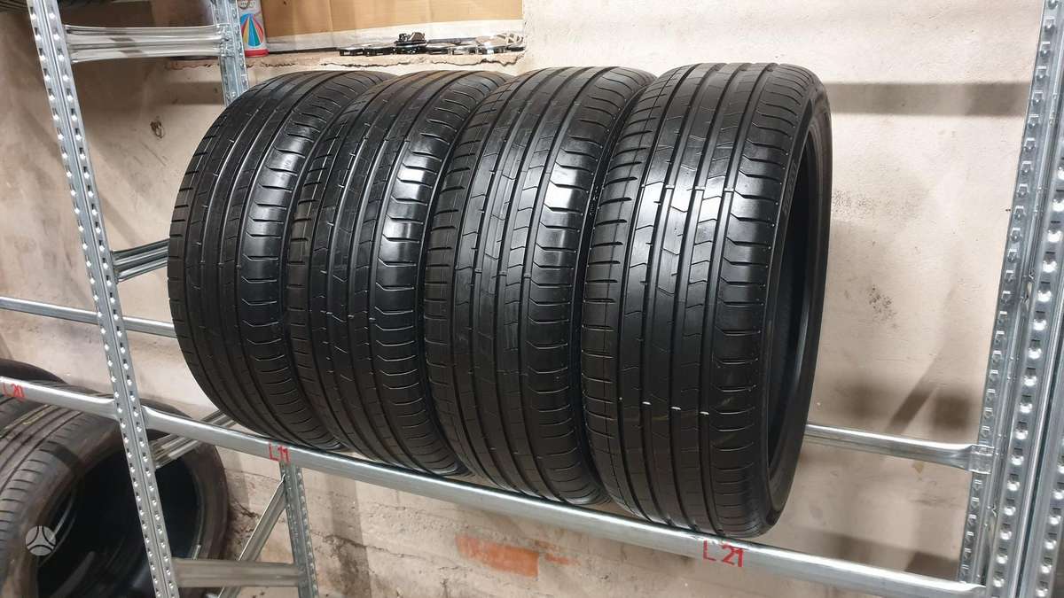 Pirelli PZero TM, летние 225/40 R20