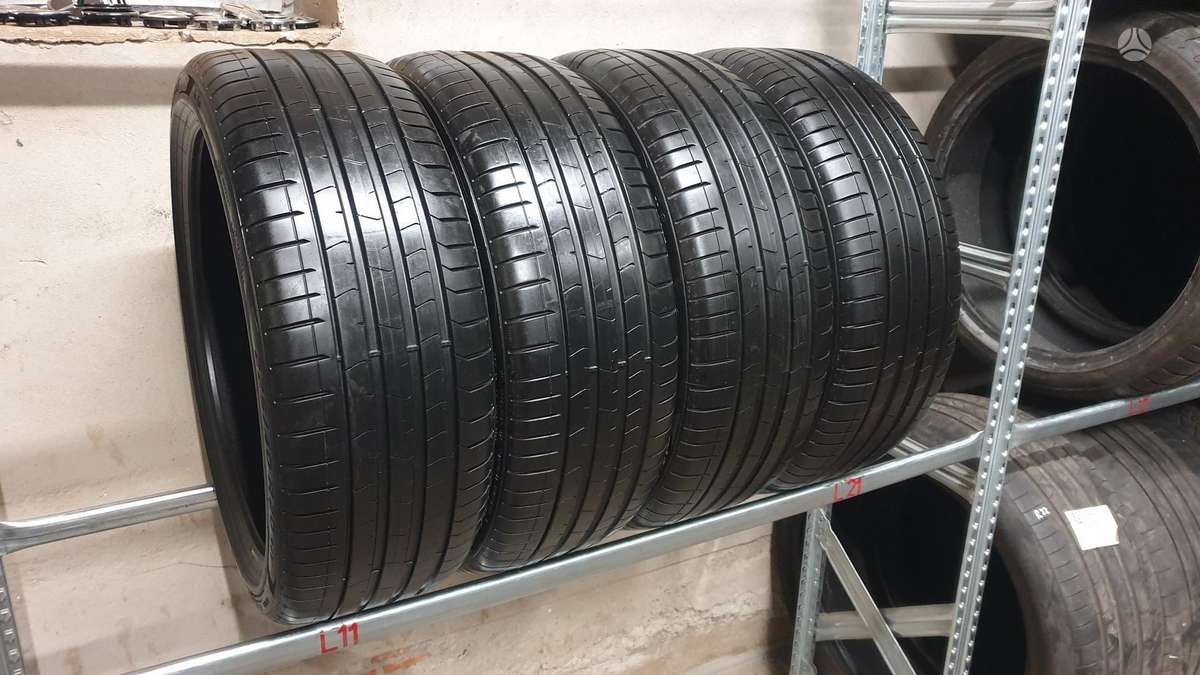 Pirelli PZero TM, летние 225/40 R20