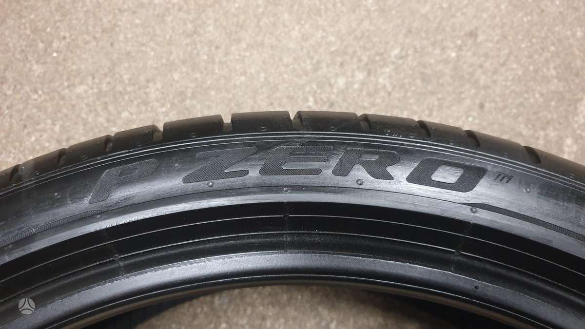 Pirelli PZero TM, летние 225/40 R20