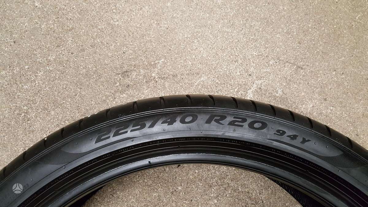 Pirelli PZero TM, vasarinės 225/40 R20