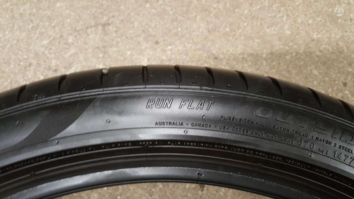 Pirelli PZero TM, vasarinės 225/40 R20