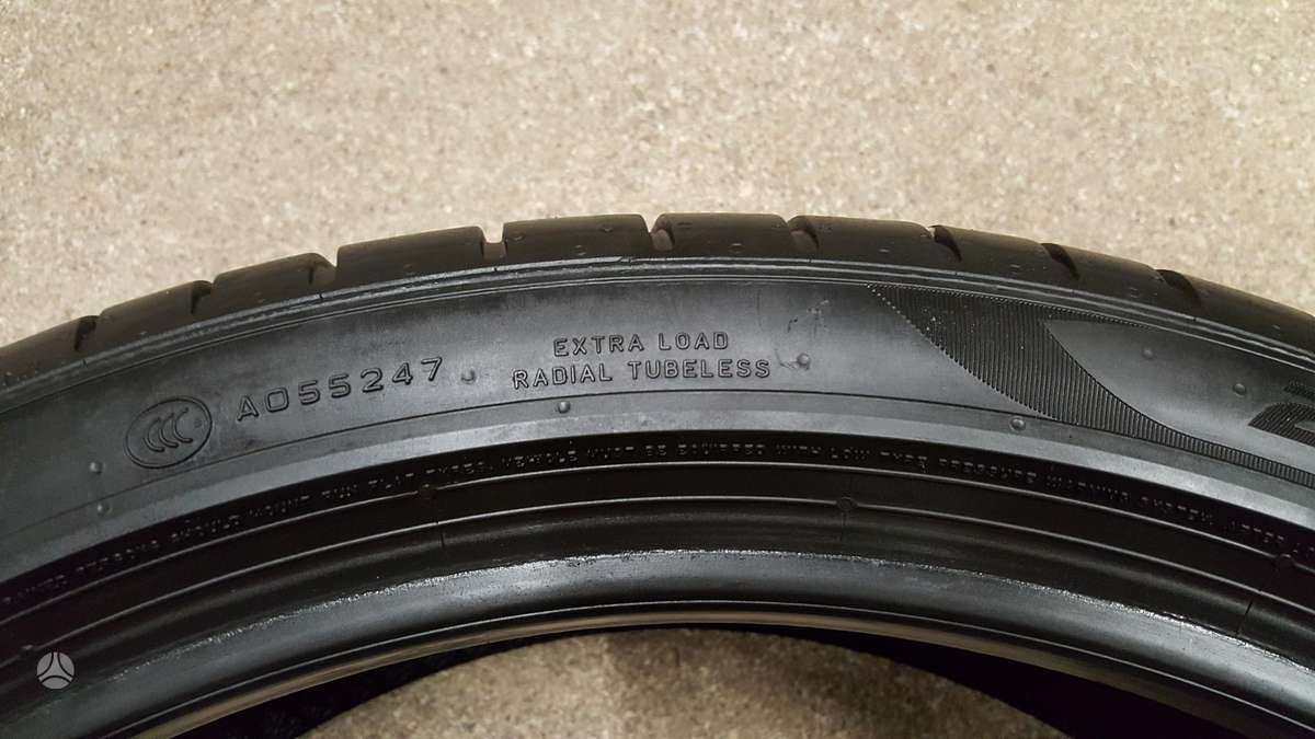 Pirelli PZero TM, vasarinės 225/40 R20