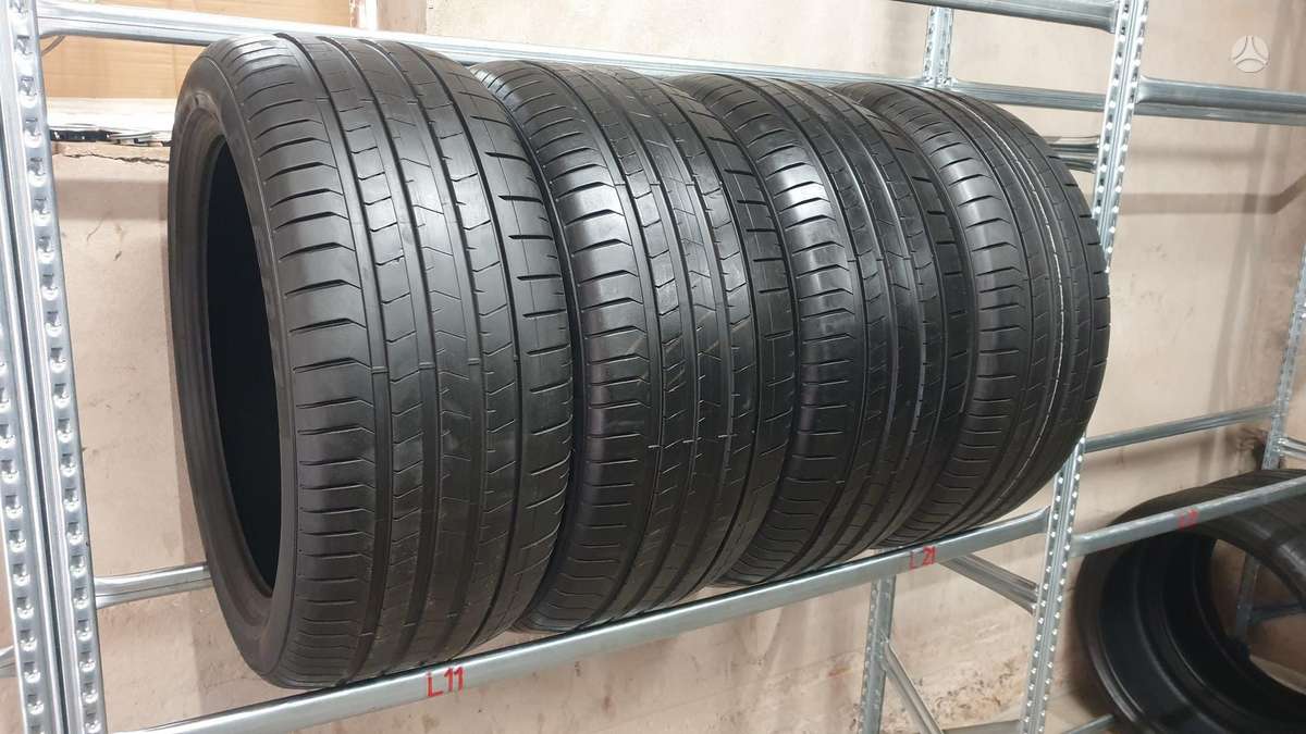 Pirelli PZero TM, vasarinės 285/40 R21
