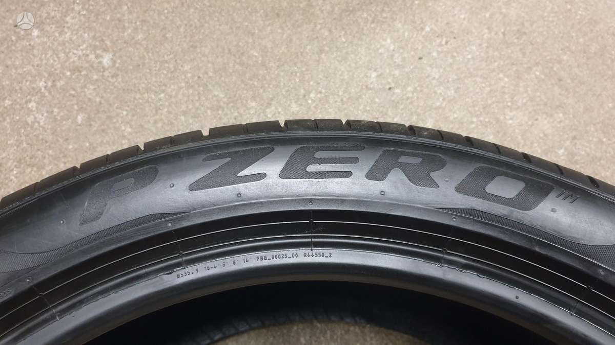 Pirelli PZero TM, летние 285/40 R21