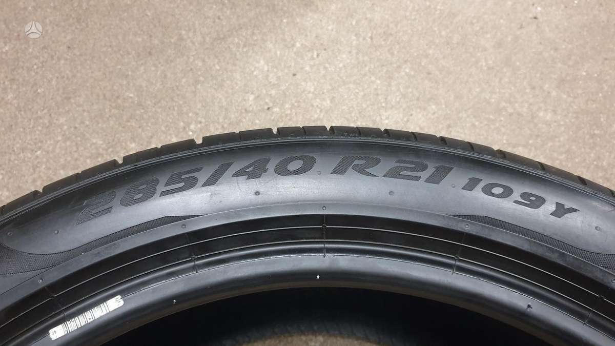 Pirelli PZero TM, vasarinės 285/40 R21