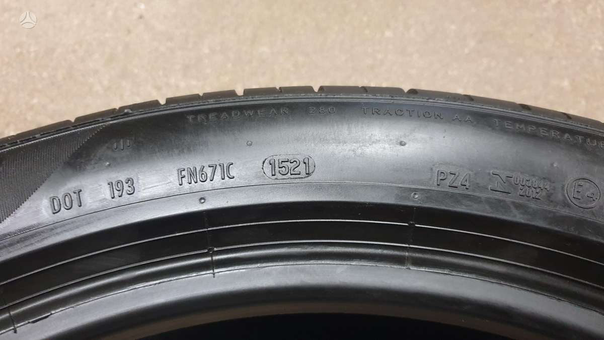 Pirelli PZero TM, летние 285/40 R21