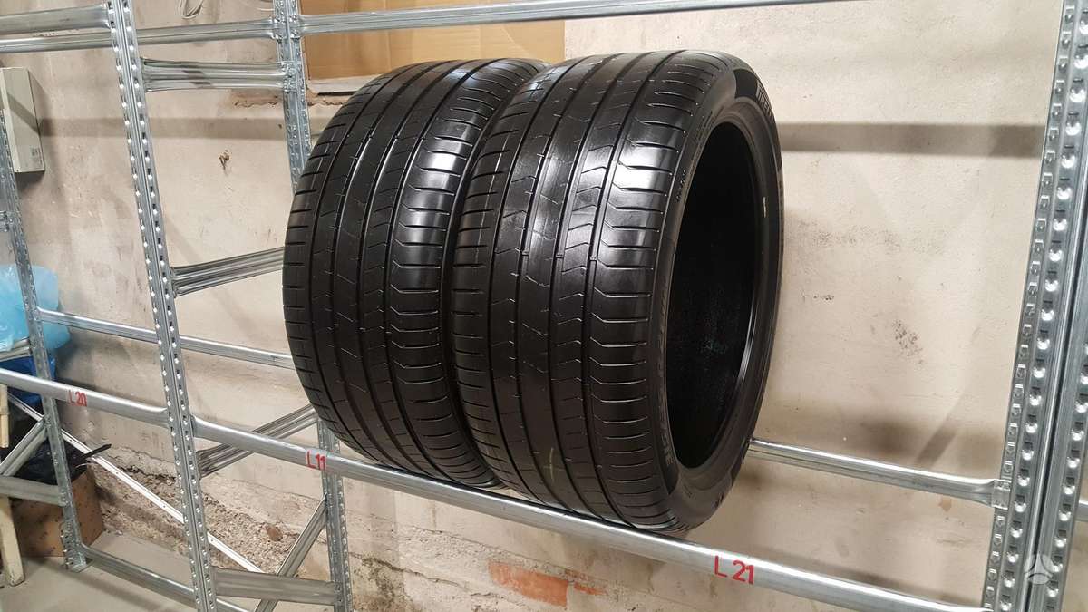 Pirelli PZero TM, летние 315/35 R21