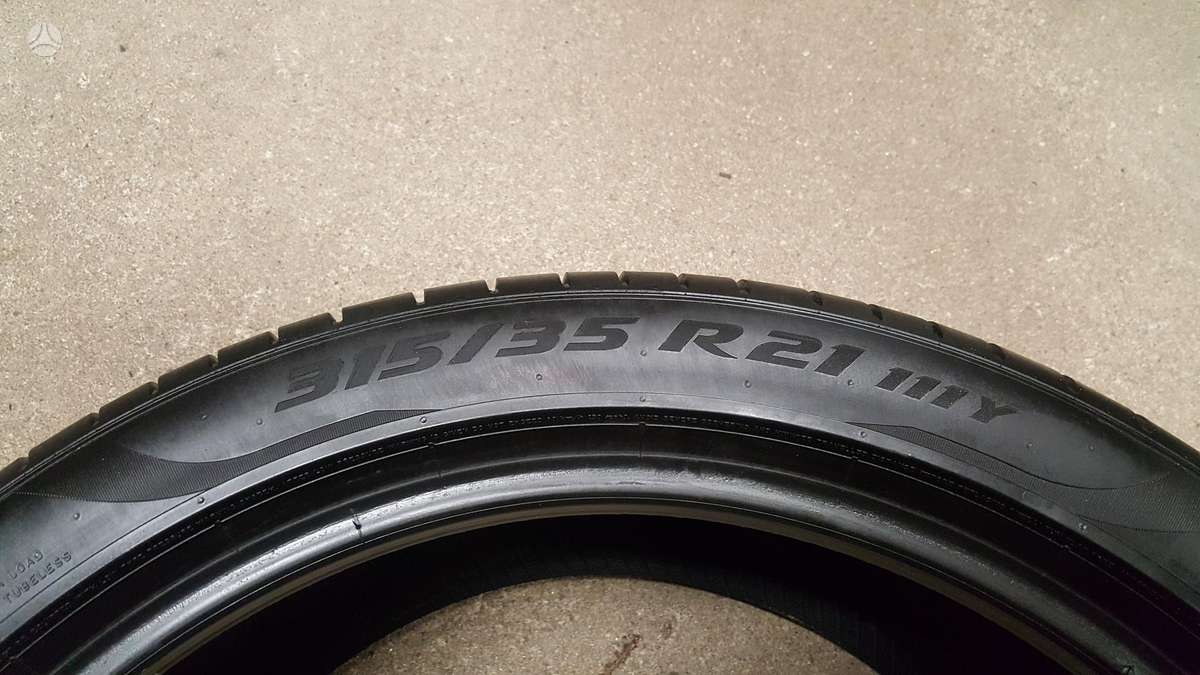 Pirelli PZero TM, летние 315/35 R21