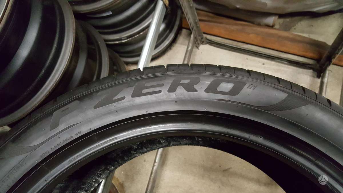 Pirelli P Zero TM, vasarinės 285/40 R21