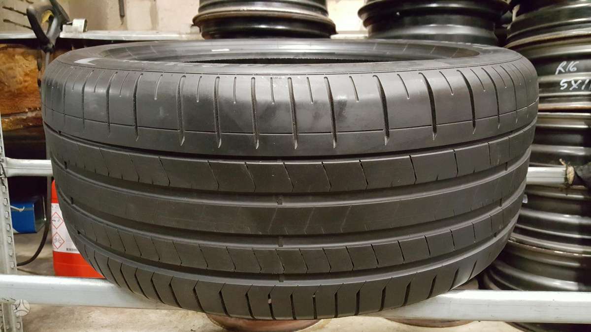 Pirelli P Zero TM, летние 285/40 R21