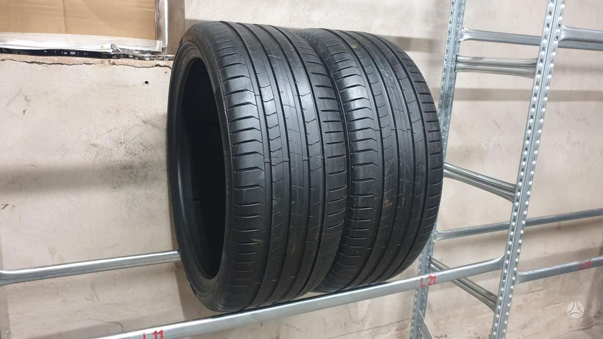 Pirelli PZero TM, vasarinės 265/35 R22