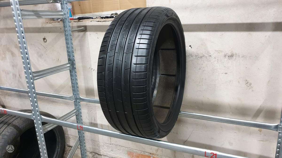 Pirelli PZero TM, летние 265/35 R22