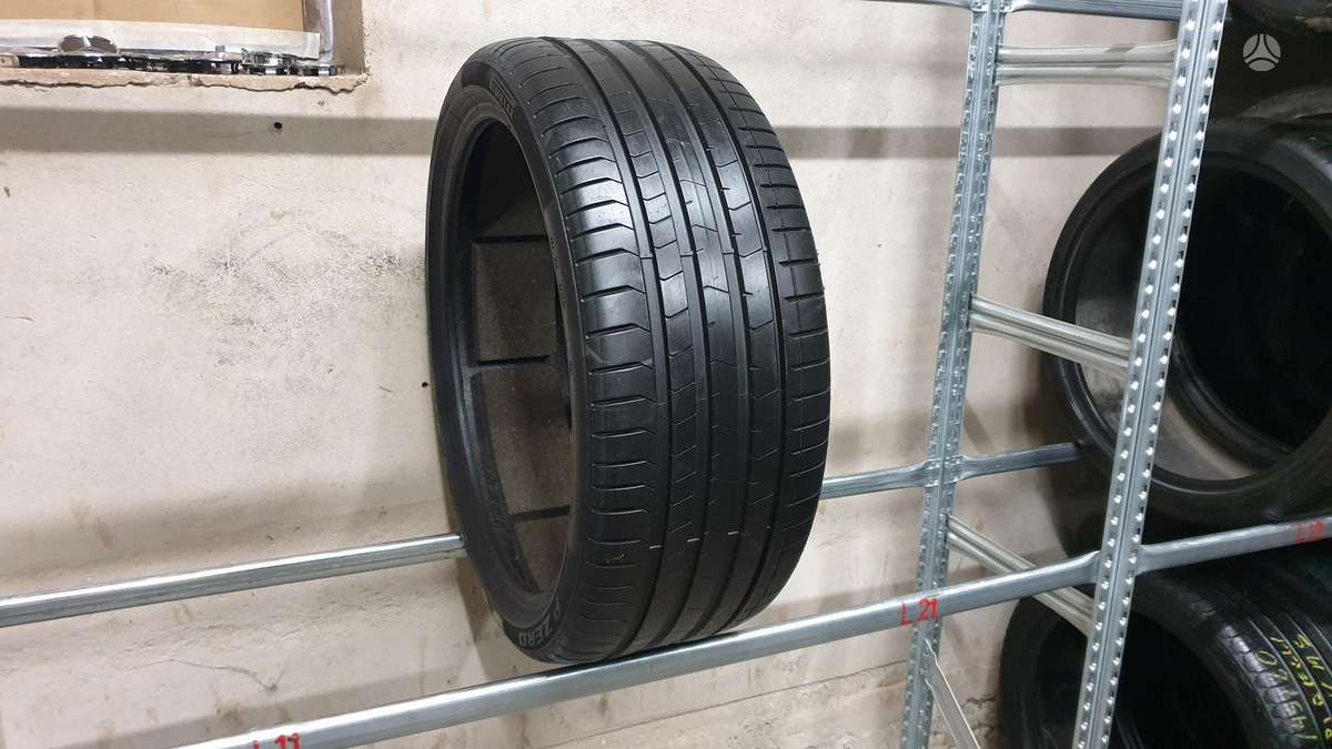 Pirelli PZero TM, летние 265/35 R22