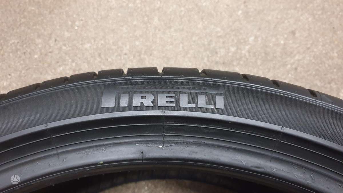 Pirelli PZero TM, летние 265/35 R22