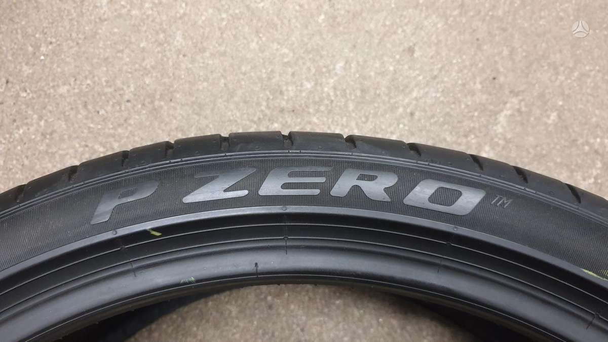 Pirelli PZero TM, летние 265/35 R22
