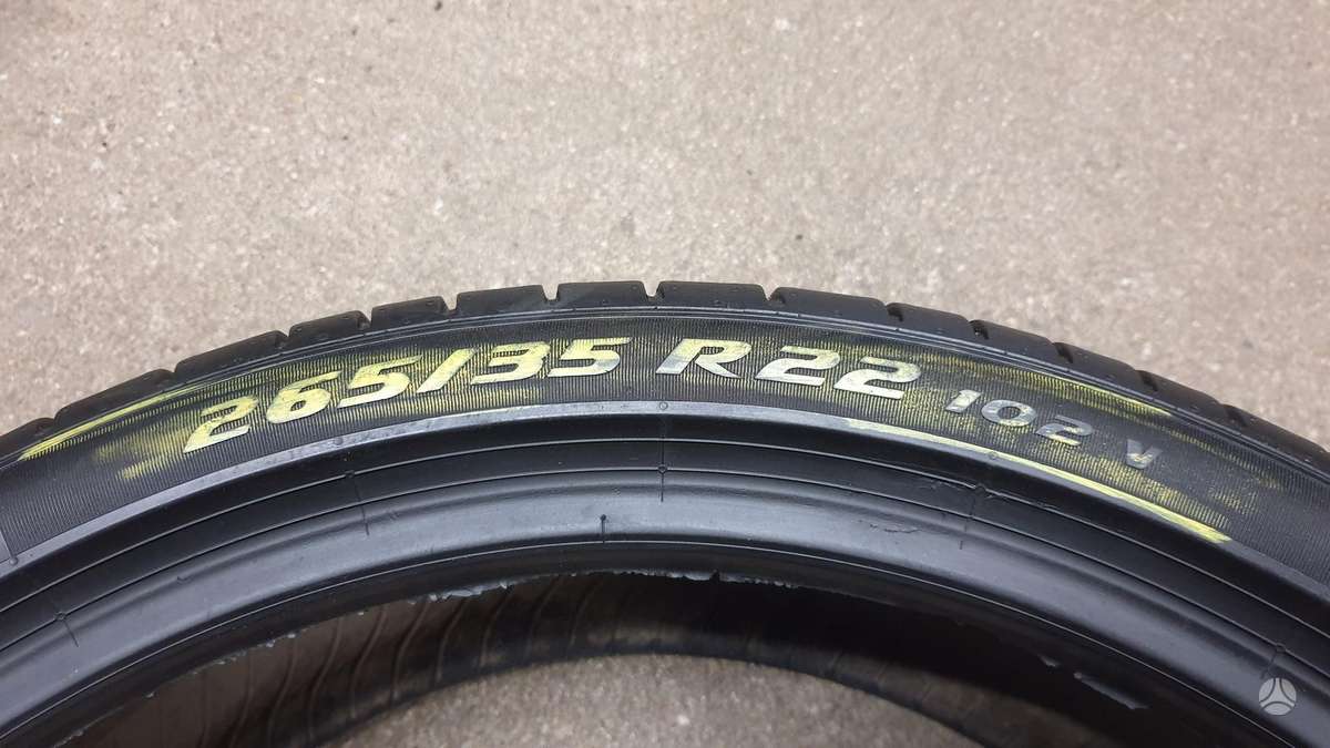 Pirelli PZero TM, летние 265/35 R22
