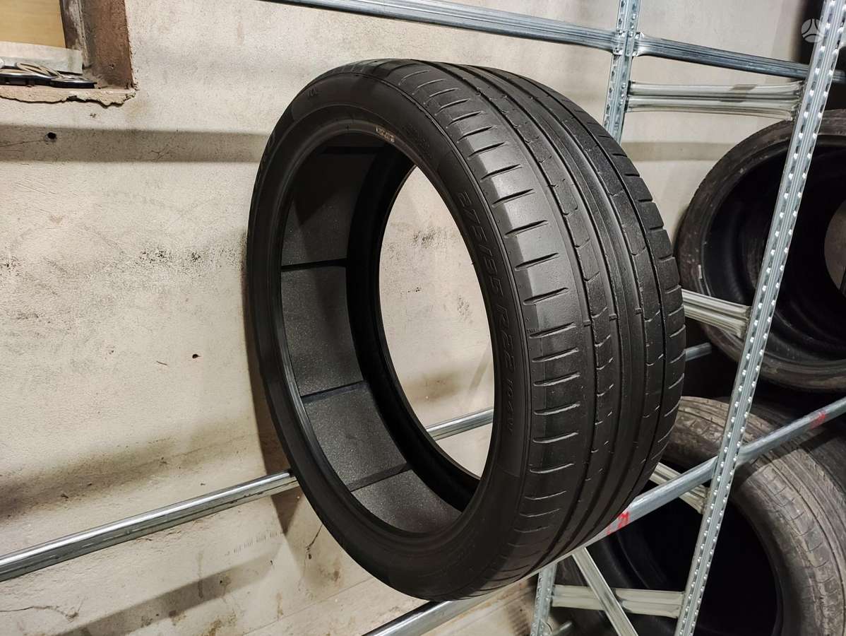 Pirelli PZero TM, летние 275/35 R22