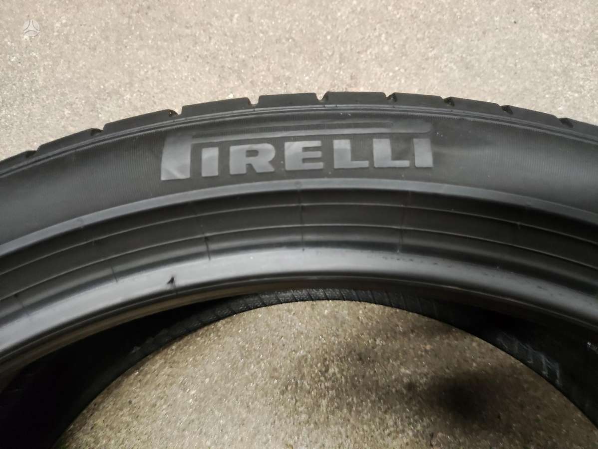 Pirelli PZero TM, летние 275/35 R22