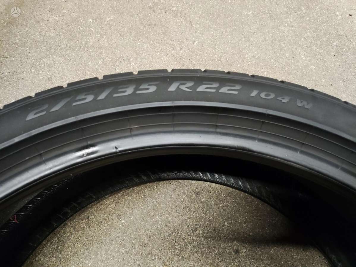 Pirelli PZero TM, летние 275/35 R22