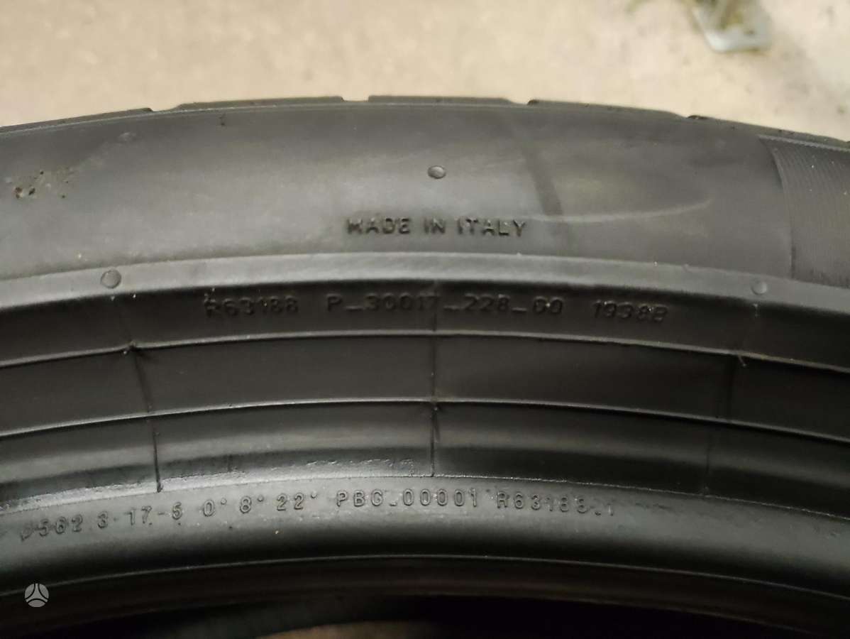 Pirelli PZero TM, летние 275/35 R22