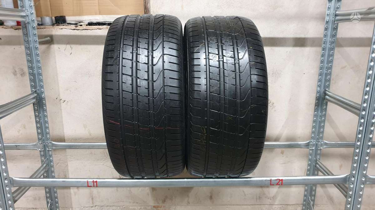 Pirelli PZero TM, летние 295/40 R20
