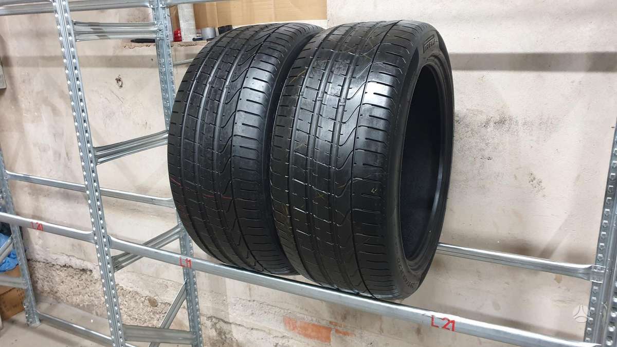 Pirelli PZero TM, летние 295/40 R20