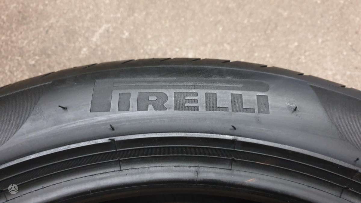 Pirelli PZero TM, летние 295/40 R20