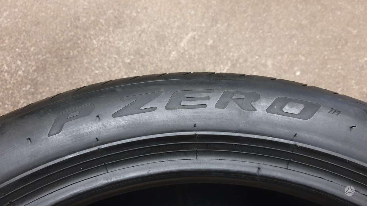 Pirelli PZero TM, летние 295/40 R20